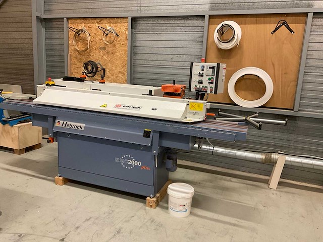 2007 hebrock euro 2000 plus kantenlijmmachines - afbeelding 12 van  17