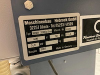 2007 hebrock euro 2000 plus kantenlijmmachines - afbeelding 17 van  17
