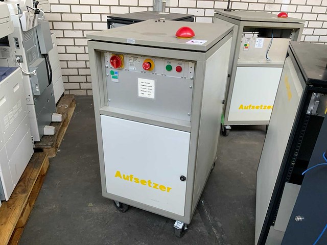 2007 heidelberg op-peb20 positioneer aandrijving / besturingskast - afbeelding 1 van  2