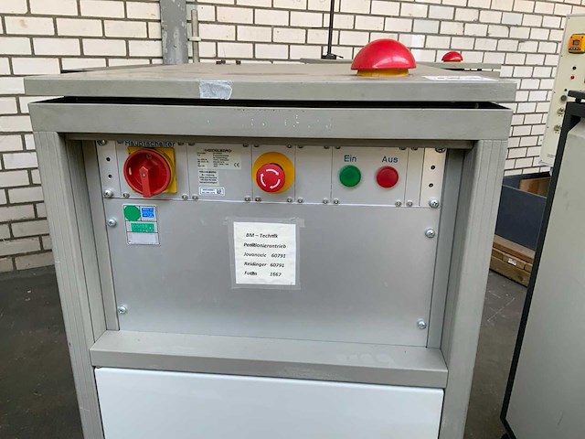 2007 heidelberg op-peb20 positioneer aandrijving / besturingskast - afbeelding 2 van  2