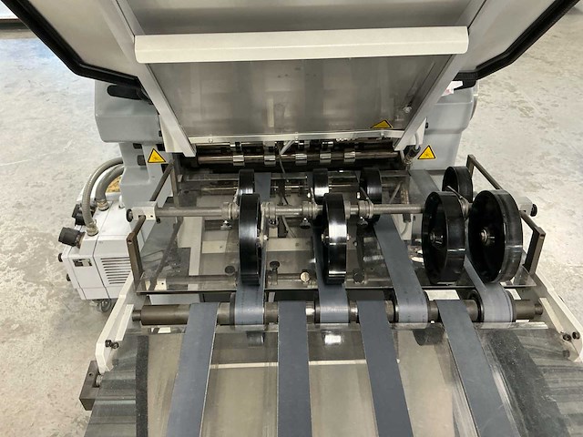 2007 heidelberg stahlfolder ti-40 vouwmachine - afbeelding 2 van  19