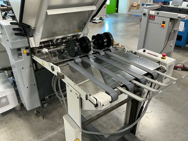 2007 heidelberg stahlfolder ti-40 vouwmachine - afbeelding 3 van  19
