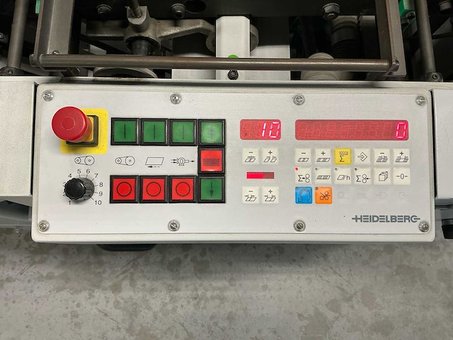 2007 heidelberg stahlfolder ti-40 vouwmachine - afbeelding 5 van  19