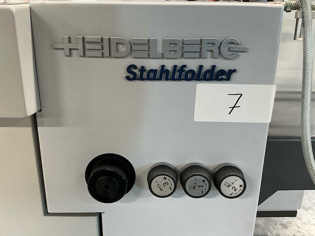 2007 heidelberg stahlfolder ti-40 vouwmachine - afbeelding 6 van  19
