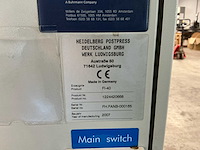 2007 heidelberg stahlfolder ti-40 vouwmachine - afbeelding 9 van  19