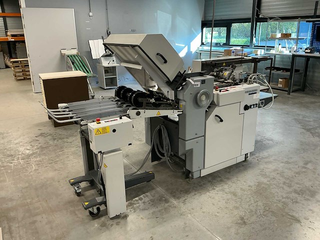 2007 heidelberg stahlfolder ti-40 vouwmachine - afbeelding 12 van  19