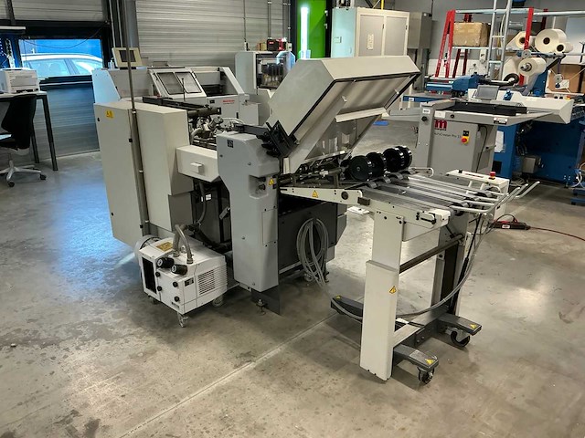 2007 heidelberg stahlfolder ti-40 vouwmachine - afbeelding 13 van  19