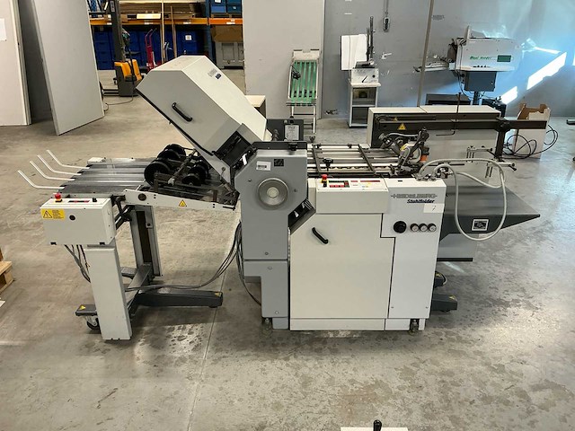 2007 heidelberg stahlfolder ti-40 vouwmachine - afbeelding 15 van  19