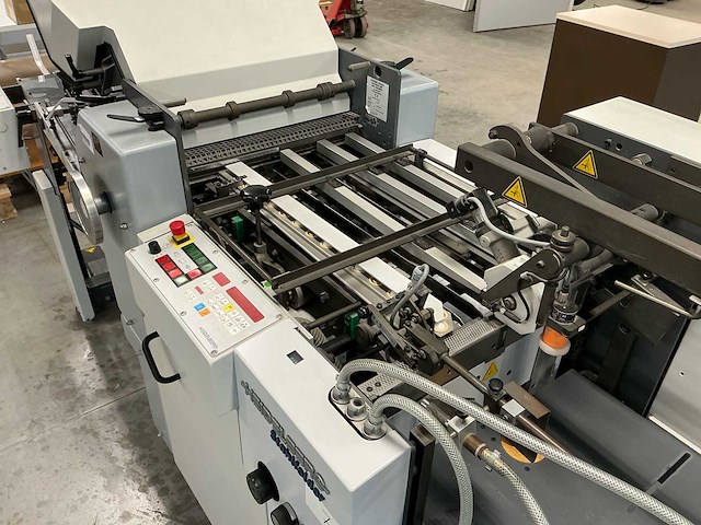 2007 heidelberg stahlfolder ti-40 vouwmachine - afbeelding 17 van  19