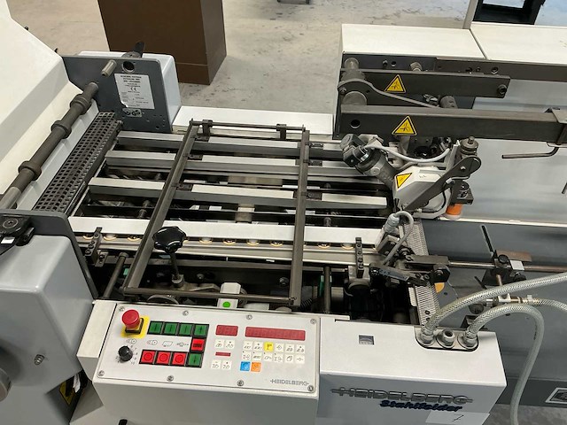 2007 heidelberg stahlfolder ti-40 vouwmachine - afbeelding 18 van  19