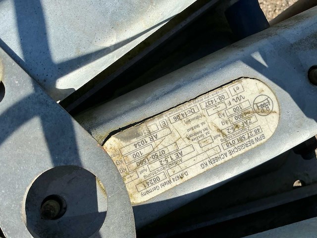 2007 henry hnra-2067/b aanhangwagen - afbeelding 3 van  12