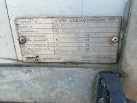 2007 henry hnra-2067/b aanhangwagen - afbeelding 4 van  12