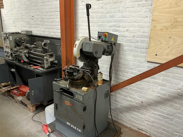 2007 heri hu315ck afkortcirkelzaagmachine - afbeelding 1 van  11