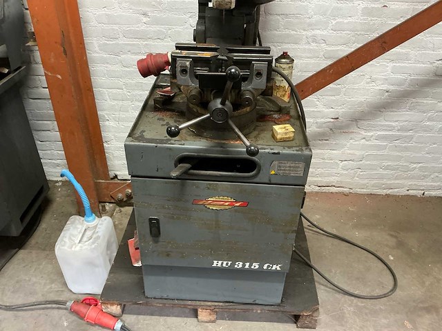 2007 heri hu315ck afkortcirkelzaagmachine - afbeelding 4 van  11