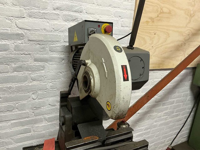 2007 heri hu315ck afkortcirkelzaagmachine - afbeelding 5 van  11