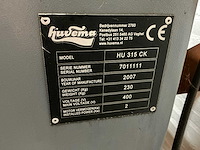 2007 heri hu315ck afkortcirkelzaagmachine - afbeelding 8 van  11