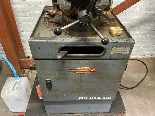 2007 heri hu315ck afkortcirkelzaagmachine - afbeelding 10 van  11
