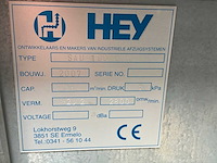 2007 hey sau 180 omk afzuigunit - afbeelding 9 van  9
