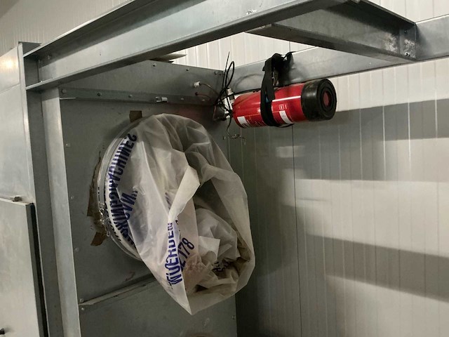 2007 hey sau 180 omk filter afzuiginstallatie - afbeelding 2 van  12