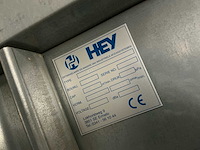 2007 hey sau 180 omk filter afzuiginstallatie - afbeelding 4 van  12