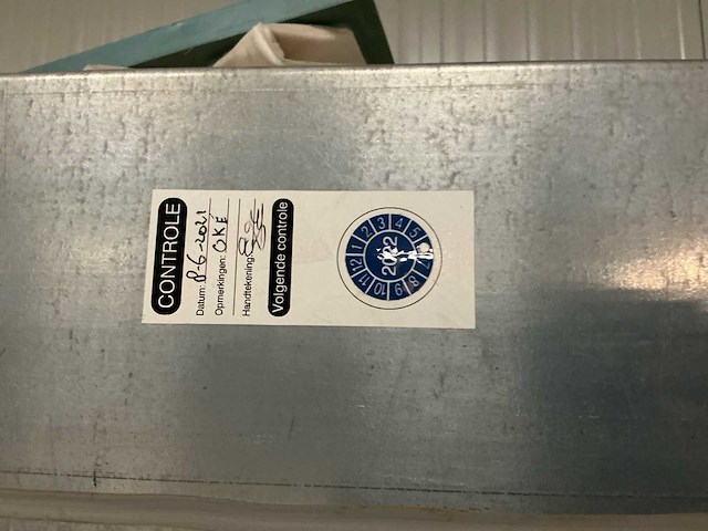 2007 hey sau 180 omk filter afzuiginstallatie - afbeelding 5 van  12