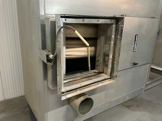 2007 hey sau 180 omk filter afzuiginstallatie - afbeelding 6 van  12