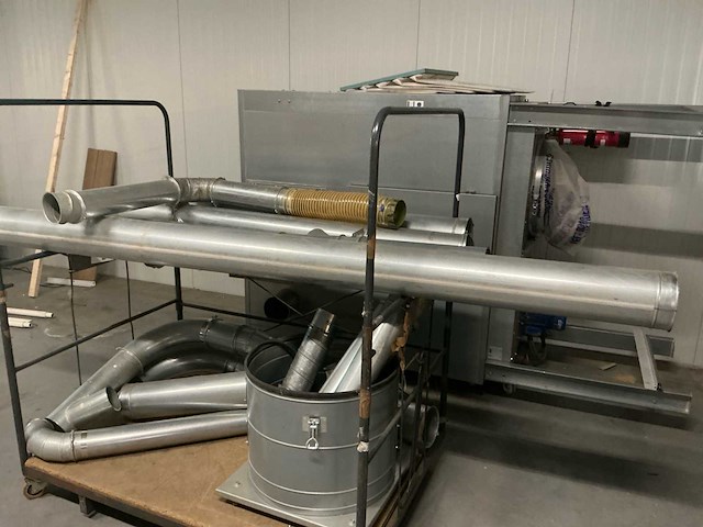 2007 hey sau 180 omk filter afzuiginstallatie - afbeelding 10 van  12