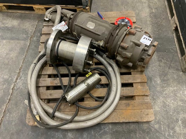 2007 hidrostal d080-s01r +dnxk2-0ieqs waterpomp - afbeelding 1 van  4
