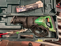 2007 hitachi cr13vc reciprozaagmachine - afbeelding 2 van  2