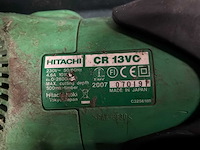 2007 hitachi cr13vc reciprozaagmachine - afbeelding 1 van  2