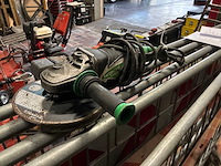 2007 hitachi g234by haakse slijpmachine - afbeelding 5 van  5