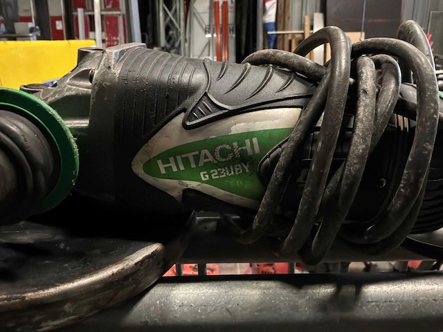 2007 hitachi g234by haakse slijpmachine - afbeelding 2 van  5