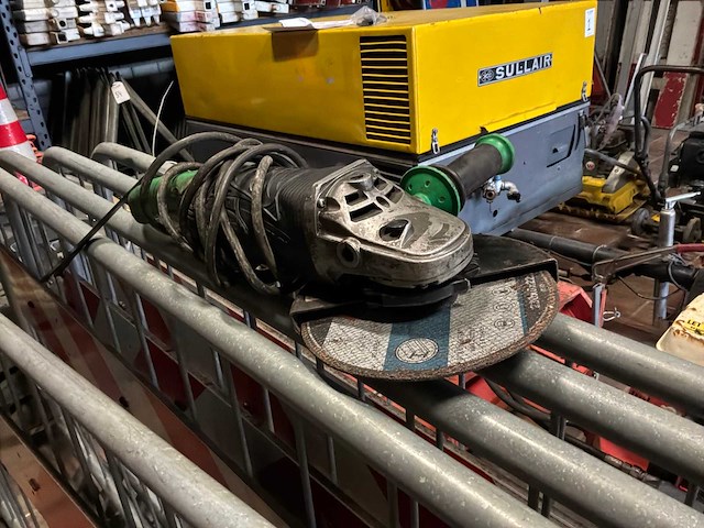 2007 hitachi g234by haakse slijpmachine - afbeelding 3 van  5