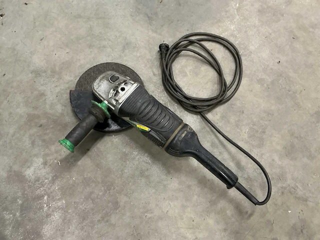 2007 hitachi haakse slijpmachine - afbeelding 2 van  4