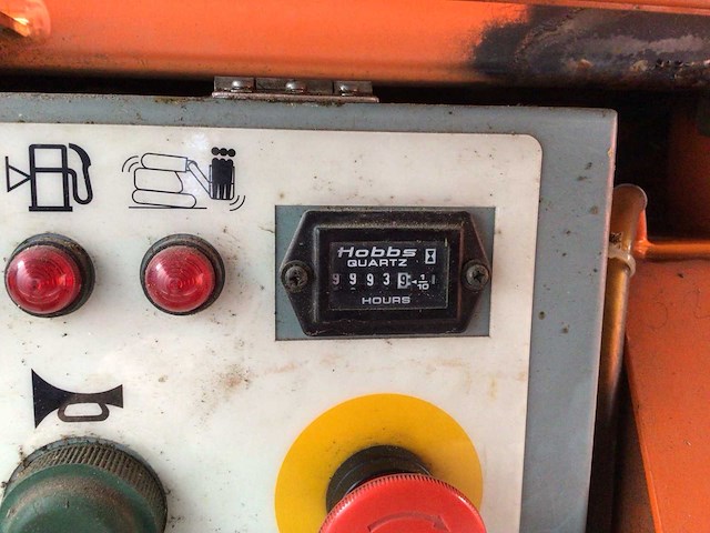 2007 hitachi hx99b2 hoogwerker - afbeelding 5 van  14