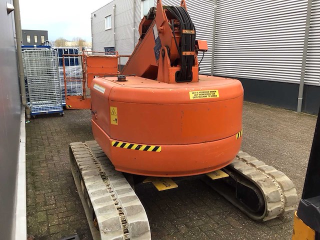 2007 hitachi hx99b2 hoogwerker - afbeelding 9 van  14