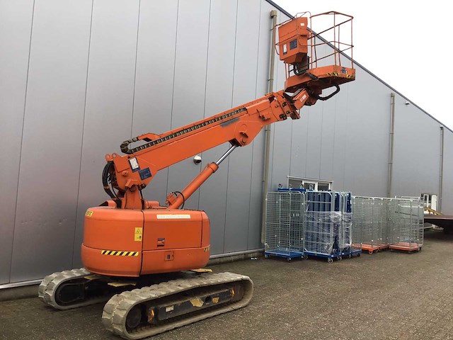 2007 hitachi hx99b2 hoogwerker - afbeelding 10 van  14
