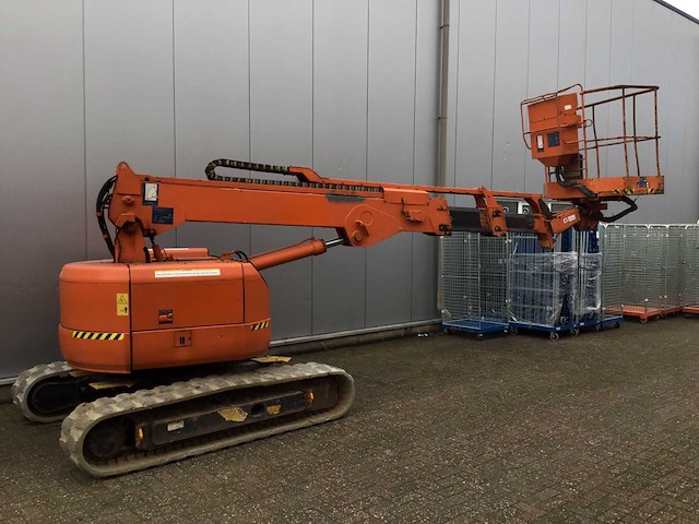 2007 hitachi hx99b2 hoogwerker - afbeelding 11 van  14