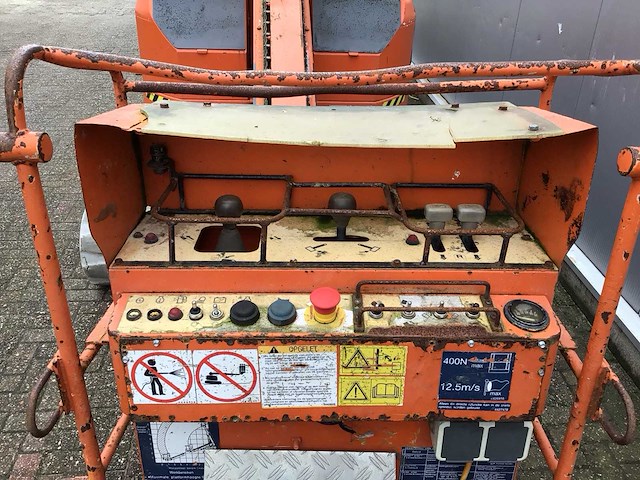 2007 hitachi hx99b2 hoogwerker - afbeelding 13 van  14