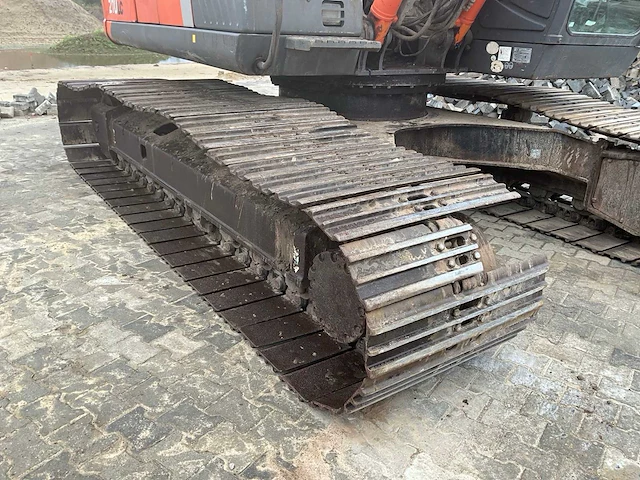 2007 hitachi zaxis 210lc-3 rupsgraafmachine - afbeelding 4 van  22