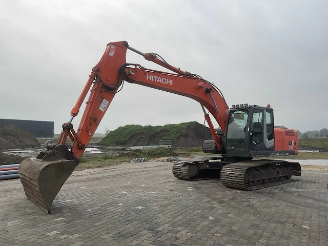 2007 hitachi zaxis 210lc-3 rupsgraafmachine - afbeelding 1 van  22