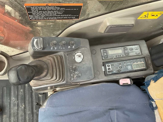2007 hitachi zaxis 210lc-3 rupsgraafmachine - afbeelding 13 van  22