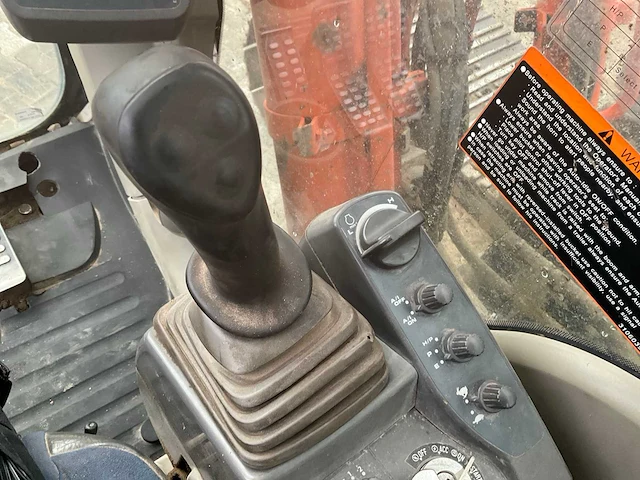 2007 hitachi zaxis 210lc-3 rupsgraafmachine - afbeelding 14 van  22