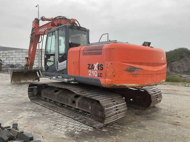 2007 hitachi zaxis 210lc-3 rupsgraafmachine - afbeelding 12 van  22