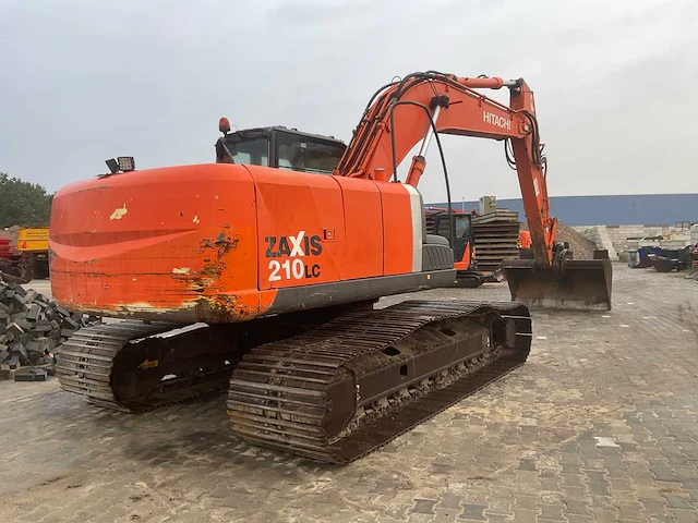 2007 hitachi zaxis 210lc-3 rupsgraafmachine - afbeelding 16 van  22