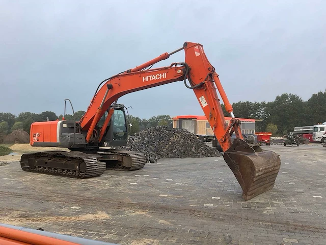 2007 hitachi zaxis 210lc-3 rupsgraafmachine - afbeelding 17 van  22