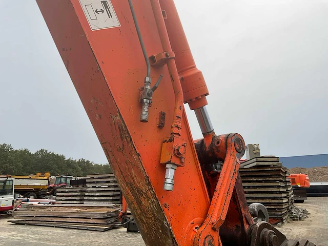 2007 hitachi zaxis 210lc-3 rupsgraafmachine - afbeelding 20 van  22