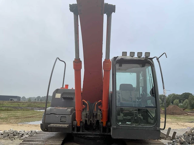 2007 hitachi zaxis 210lc-3 rupsgraafmachine - afbeelding 21 van  22
