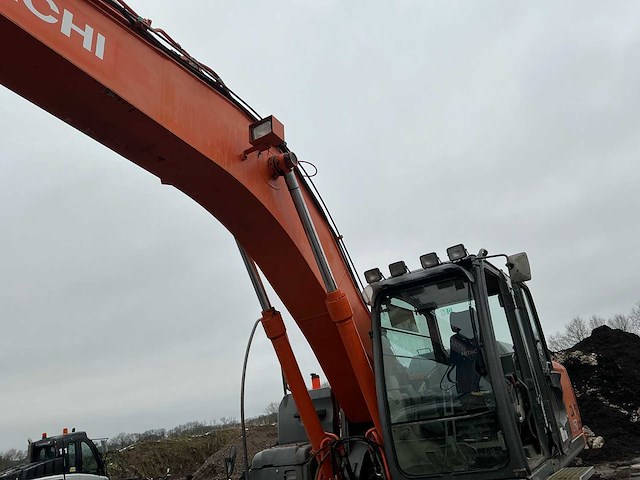 2007 hitachi zaxis 250 lc rupsgraafmachine - afbeelding 6 van  46
