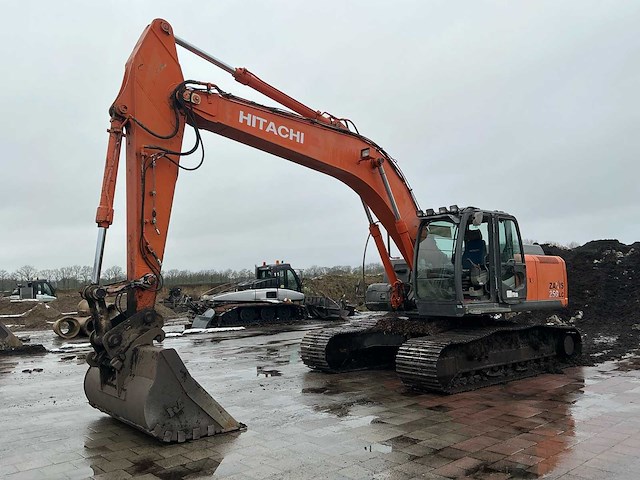 2007 hitachi zaxis 250 lc rupsgraafmachine - afbeelding 1 van  46